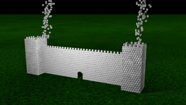 Animación-de-construir-castillo