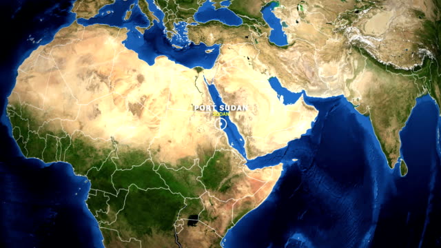 EARTH-ZOOM-IN-MAP---SUDAN-PORT-SUDAN