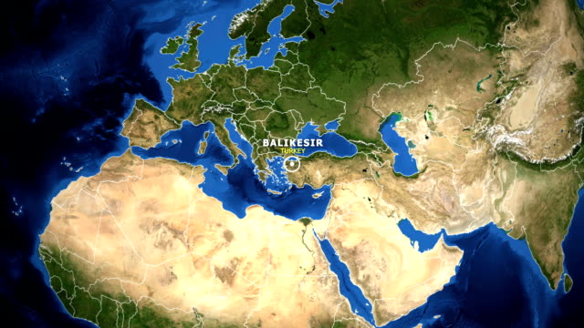 EARTH-ZOOM-IN-MAP---TURKEY-BALIKESIR