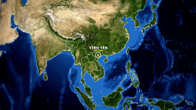 EARTH-ZOOM-IN-MAP---VIETNAM-VINH-YEN