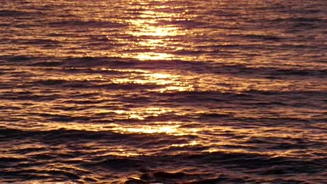 Golden-Meer-Wasser-bei-Sonnenaufgang