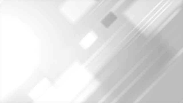Light-grey-abstract-technology-video-animation