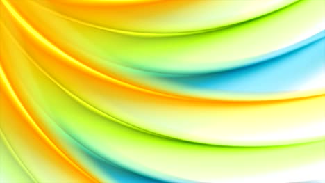 Colorful-abstract-wavy-pattern-video-animation