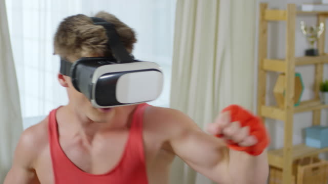 Boxer-Training-in-Virtual-Reality-Goggles