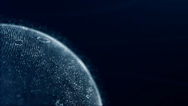 Genaue-Mond-futuristische-Hintergrund