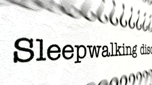 Sleepwalking-disorder