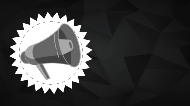 Black-friday-stamp-with-bullhorn-HD-animation