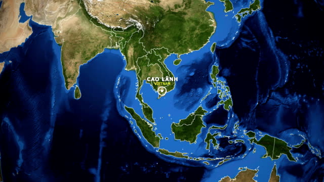 EARTH-ZOOM-IN-MAP---VIETNAM-CAO-LANH