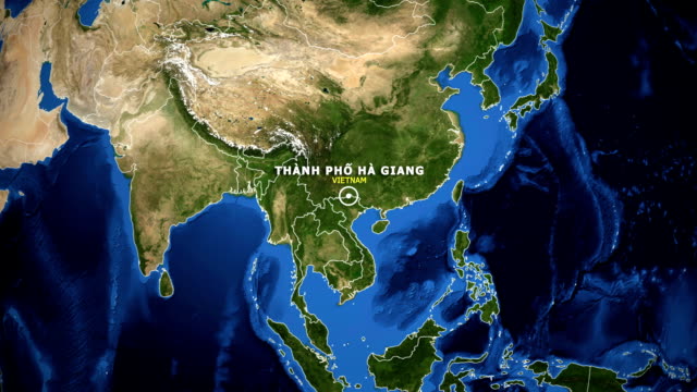 EARTH-ZOOM-IN-MAP---VIETNAM-THANH-PHO-HA-GIANG