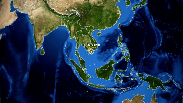 EARTH-ZOOM-IN-MAP---VIETNAM-TRA-VINH