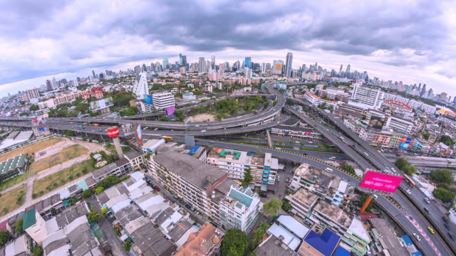 Lapso-de-tiempo-K-4-paisaje-urbano-de-Bangkok-de-Tailandia