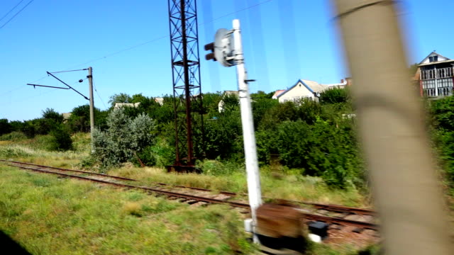 Railway-track.-Shooting-in-the-movement.