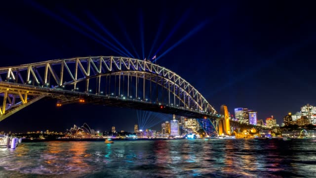 Sydney-Harbour-Bridge-during-Vivid-Sydney-Festival