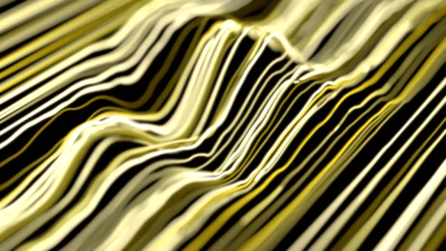 4K-abstrakte-Linien-in-ein-Wellenmuster.