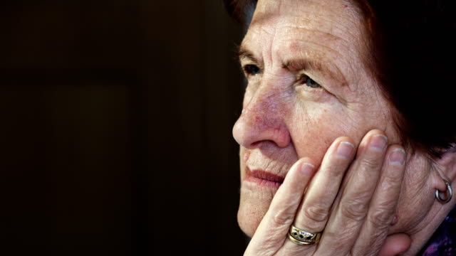 Pensive-and-sad-old-woman.-Portrait-of-thoughtful-woman