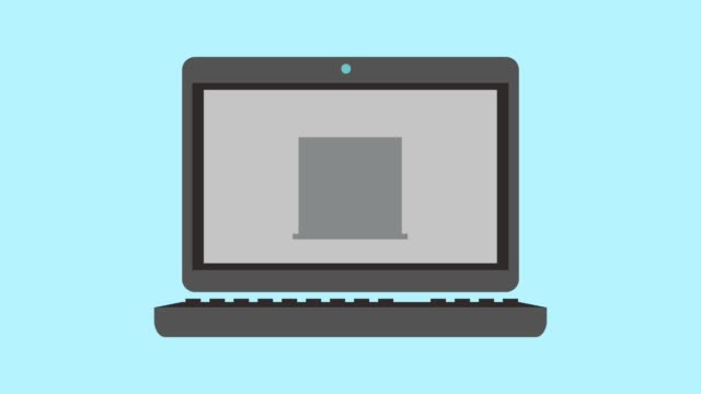 Online-shopping-von-Laptop-HD-animation