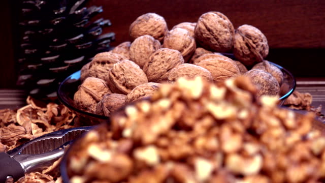 Walnuts.-Changes-focus-from-background-to-foreground.