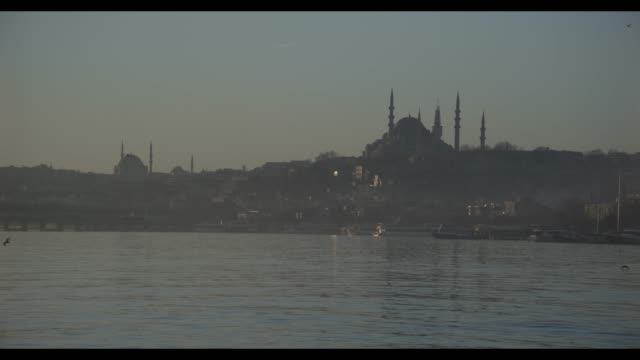 Sunrise-Istanbul-Eminonu-,