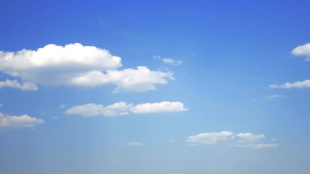 Slow-motion-of-clouds-in-the-sky,-time-lapse