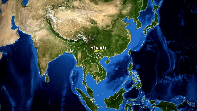 EARTH-ZOOM-IN-MAP---VIETNAM-YEN-BAI