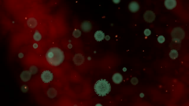 Animation-viruses-in-organism