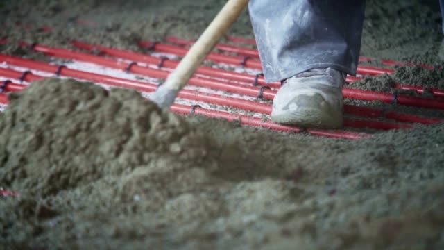 Fußboden-Heizung-Betonbauer