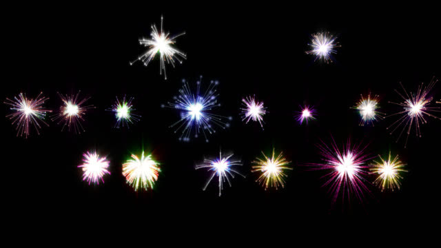 Feuerwerk-explodieren-Trail-Partikel-bunte-für-alle-Event-Feier.