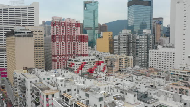 día-tiempo-paisaje-urbano-chai-wan-distrito-aéreo-panorama-4k-hong-kong