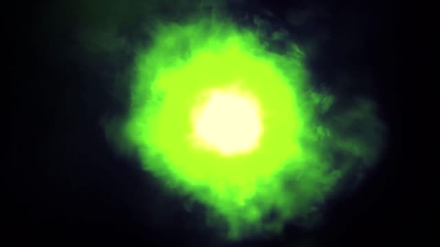 Feuer-Feuerball-Flammen-lodern-prallen-Magie-magische-Meteor-Loch-brennen-Energie-4k