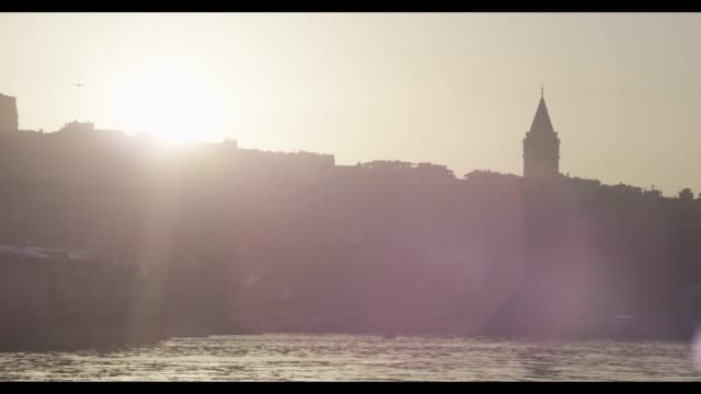 Sunrise-Istanbul-Galata-Tower