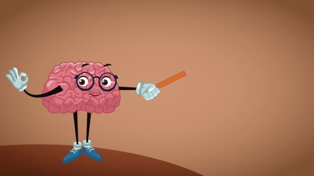 Funny-brain-cartoon-HD-animation