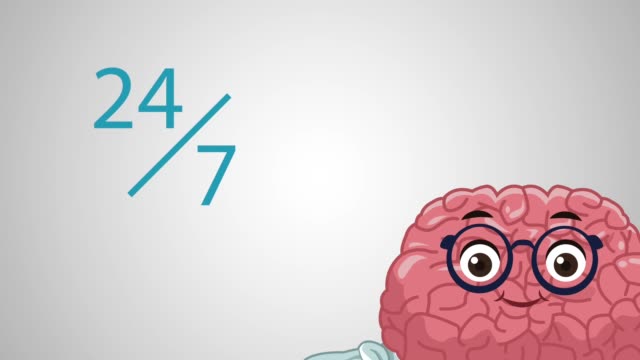 Cute-brain-cartoon-HD-animation