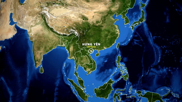EARTH-ZOOM-IN-MAP---VIETNAM-HUNG-YEN