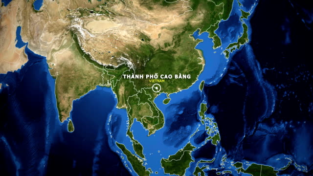EARTH-ZOOM-IN-MAP---VIETNAM-THANH-PHO-CAO-BANG