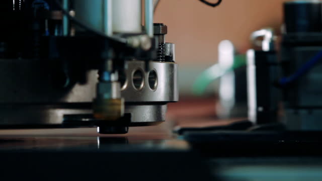 Pressing-sheet-metal-on-a-machine-tool-factory