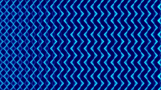 Resumen-línea-brillante-ángulo-recto-zig-zag-gire-móvil-color-ilustración-azul-sobre-fondo-azul-oscuro-sin-fisuras-bucle-de-animación-4K-con-espacio-de-copia