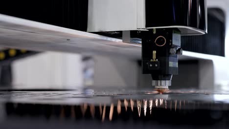 Automated-production-with-cnc-process-and-laser-machine-for-cut-metal