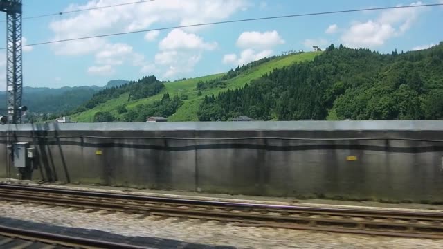 Scenery-outside-train-window