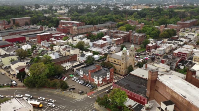 Luftaufnahmen-von-Paterson,-New-Jersey