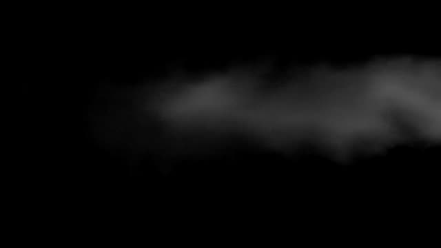Smoke-Effect-on-black-background