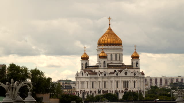 Christus-Erlöser-Kathedrale-in-Moskau