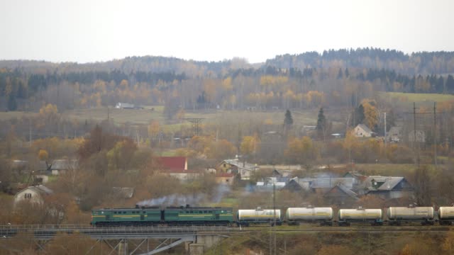 Fracht-Zug-Lokomotive