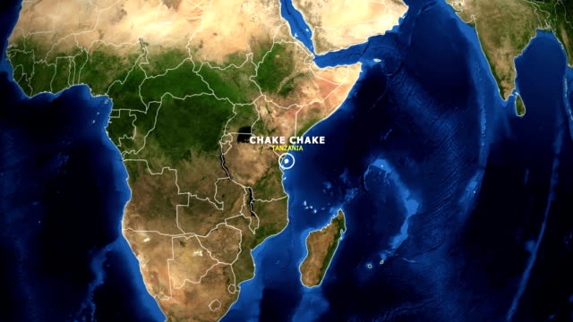 EARTH-ZOOM-IN-MAP---TANZANIA-CHAKE-CHAKE