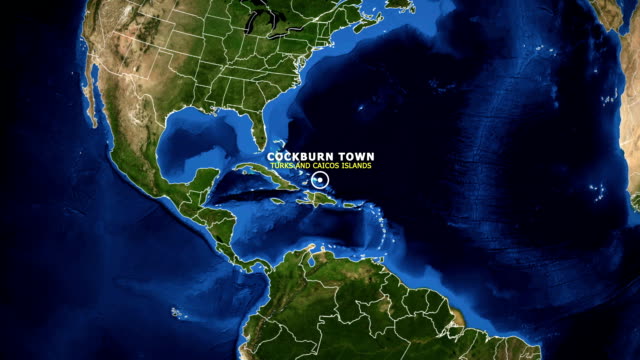 EARTH-ZOOM-IN-MAP---TURKS-AND-CAICOS-ISLANDS-COCKBURN-TOWN