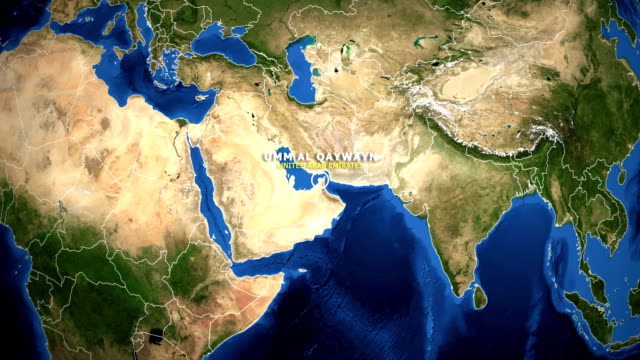 EARTH-ZOOM-IN-MAP---UNITED-ARAB-EMIRATES-UMM-AL-QAYWAYN