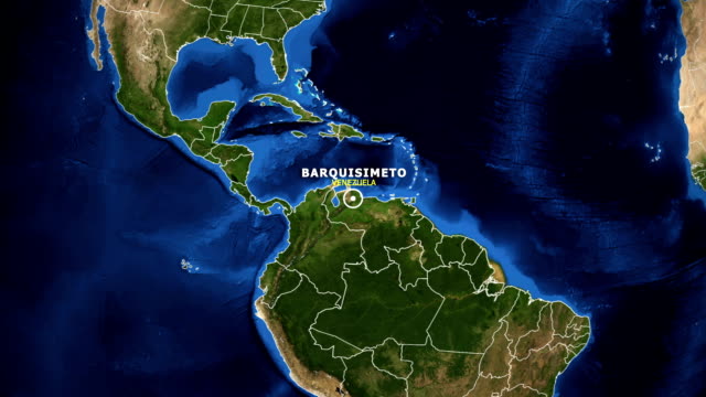 EARTH-ZOOM-IN-MAP---VENEZUELA-BARQUISIMETO