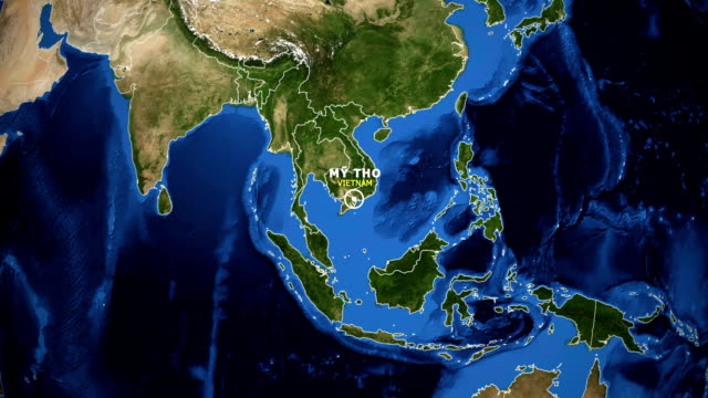 EARTH-ZOOM-IN-MAP---VIETNAM-MY-THO