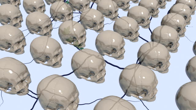 Apokalypse-und-Hölle-Konzept-Ower-Ivy-wachsenden-animation