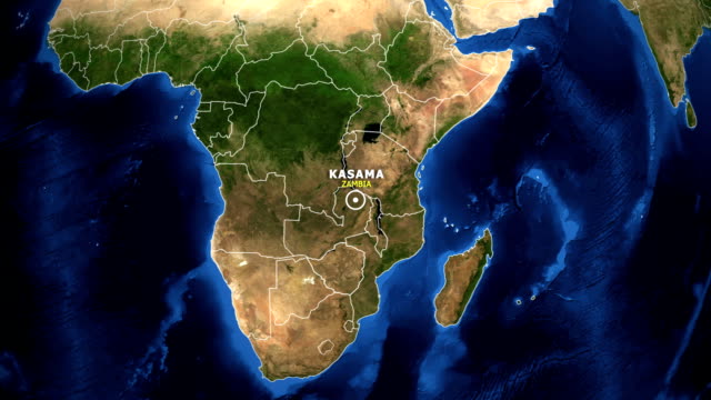 EARTH-ZOOM-IN-MAP---ZAMBIA-KASAMA