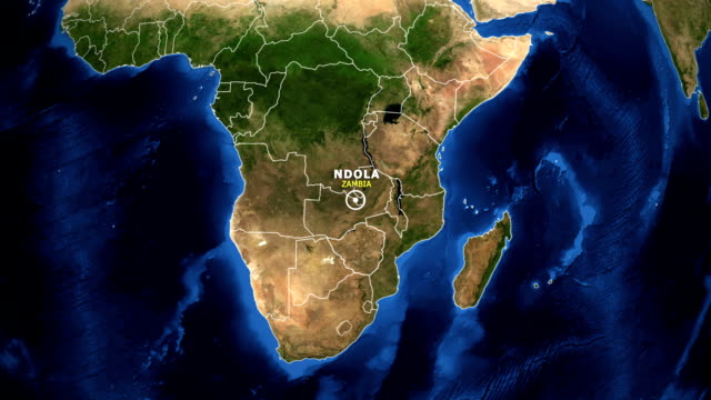 EARTH-ZOOM-IN-MAP---ZAMBIA-NDOLA